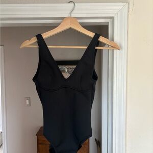 Winki Black One Piece Swimsuit